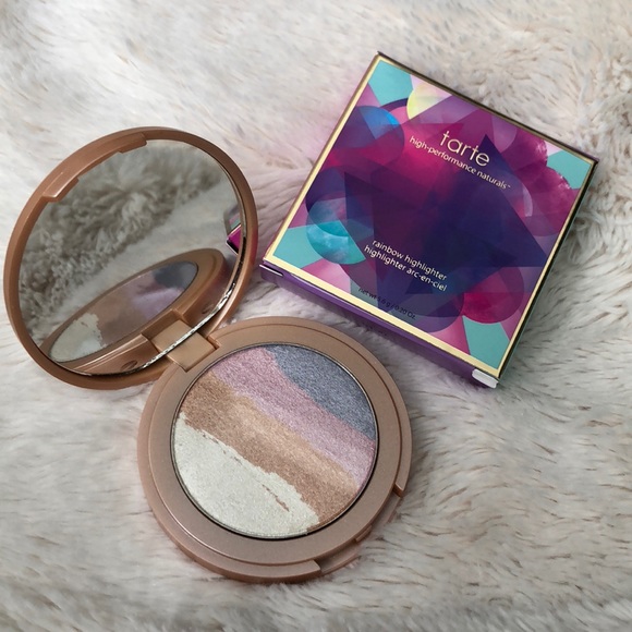 Brand NIB TARTE Glow Rainbow Highlighter - Picture 4 of 5